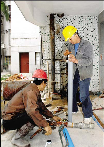 東莞市市區老舊供水管網改造工程（2017年）